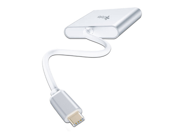 Hub Stylos De USB-C (Macho) a Puerto HDMI (Hembra), USB A 3.0 (Hembra), USB C (Hembra).