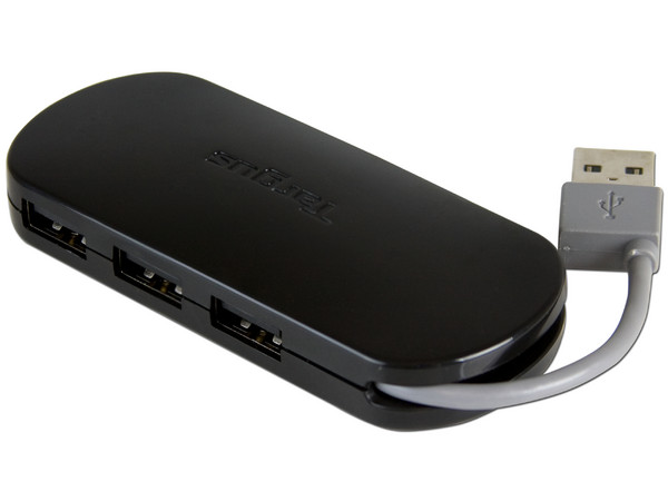 Hub USB Targus de 4 Puertos (Convierte 1 puerto USB en 4).