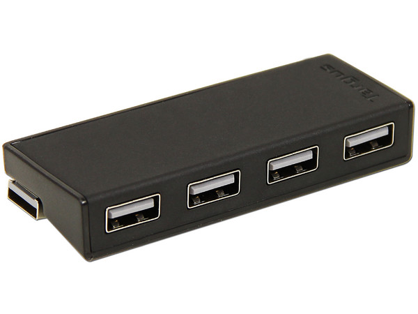 Hub USB Targus de 4 Puertos (Convierte 1 puerto USB en 4). 