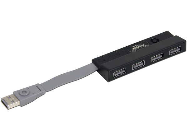 Hub USB Targus de 4 Puertos (Convierte 1 puerto USB en 4). 