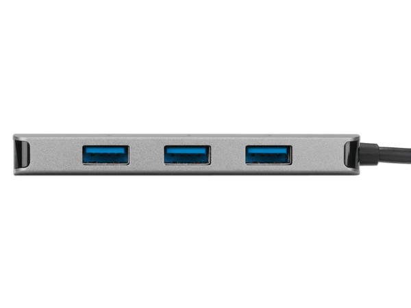 Hub USB Targus ACH226BT de 4 Puertos (Convierte 1 puerto USB en 4).
