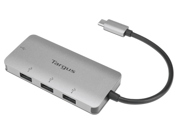 Hub USB Targus ACH226BT de 4 Puertos (Convierte 1 puerto USB en 4).