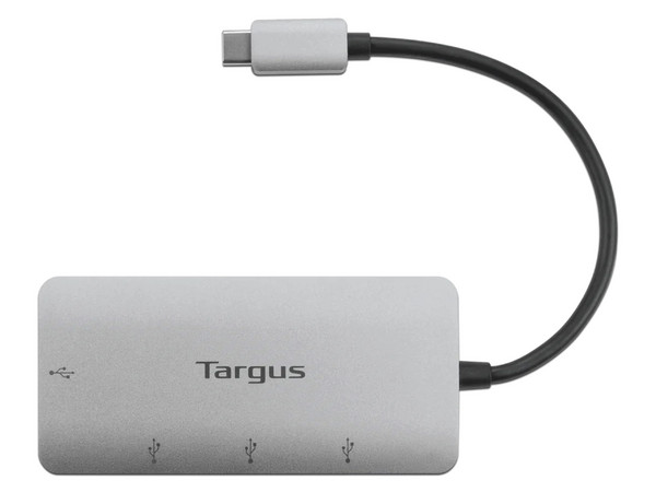 Hub USB Targus ACH226BT de 4 Puertos (Convierte 1 puerto USB en 4).