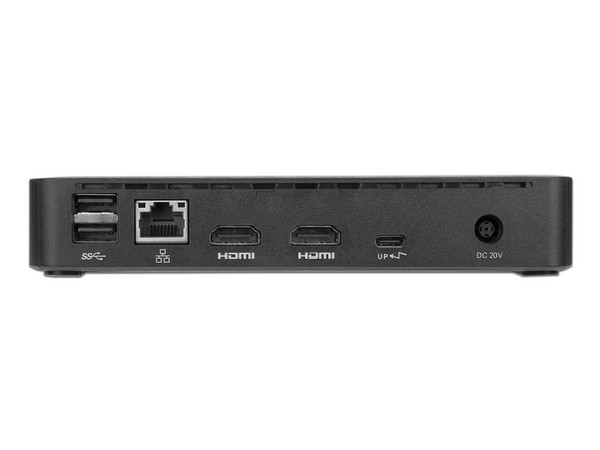Docking Station Universal Targus DOCK310USZ-50 USB-C DV4K con suministro de energía 65 W.