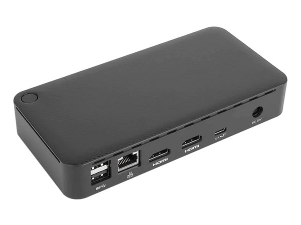 Docking Station Universal Targus DOCK310USZ-50 USB-C DV4K con suministro de energía 65 W.