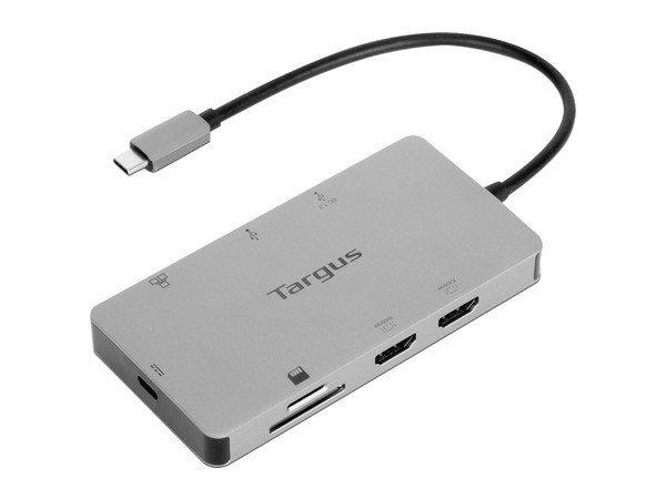 Estación de acoplamiento Targus DOCK423TT, USB-C, HDMI, Ethernet.