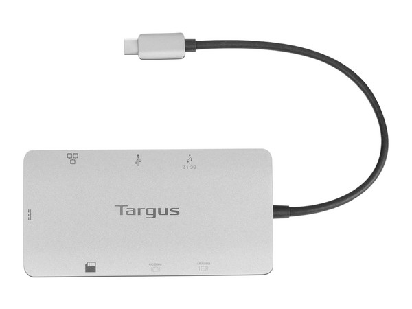 Estación de acoplamiento Targus DOCK423TT, USB-C, HDMI, Ethernet.