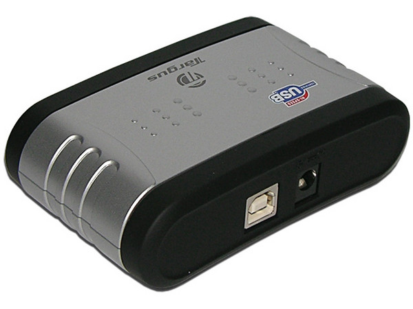 Mini Hub USB de 7 Puertos USB 2.0 (Convierte 1 puerto USB en 7).