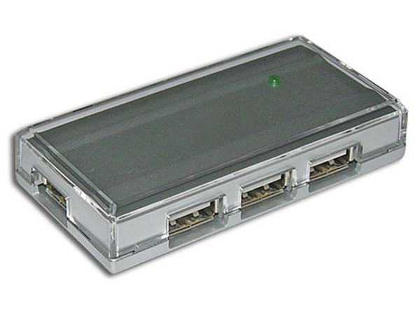 Mini Hub USB de 4 Puertos (Convierte 1 puerto USB en 4).
