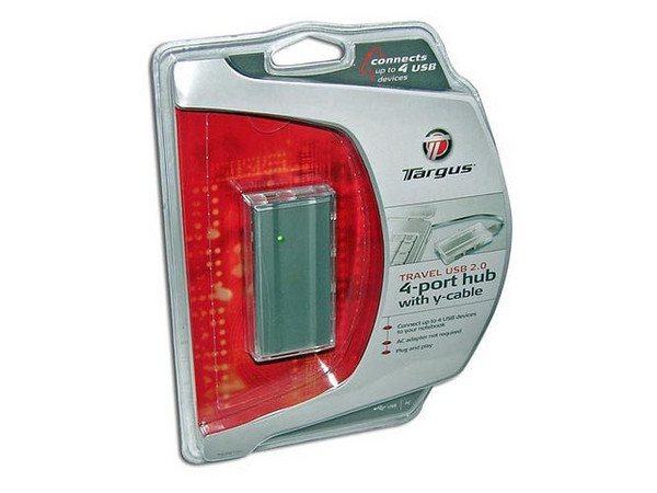 Mini Hub USB de 4 Puertos (Convierte 1 puerto USB en 4).