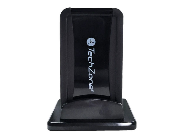 Concentrador HUB TechZone TZ17HUB01 USB 2.0 con 7 Puertos y alimentación A/C de Sobremesa.