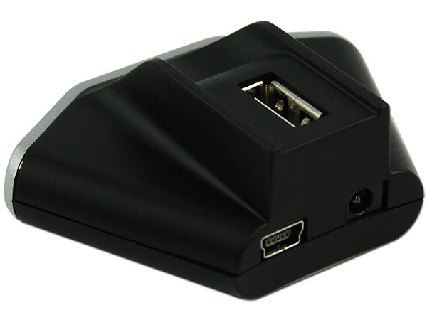 Hub USB TechZone de 4 Puertos (Convierte 1 puerto USB en 4).