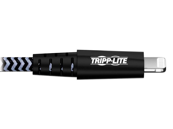 Cable Tripp Lite USB-A a Lightning de 1.8m, Adecuado para iPhone, iPad y iPod.