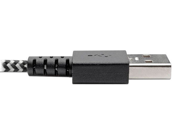 Cable Tripp Lite USB-A a Lightning de 1.8m, Adecuado para iPhone, iPad y iPod.