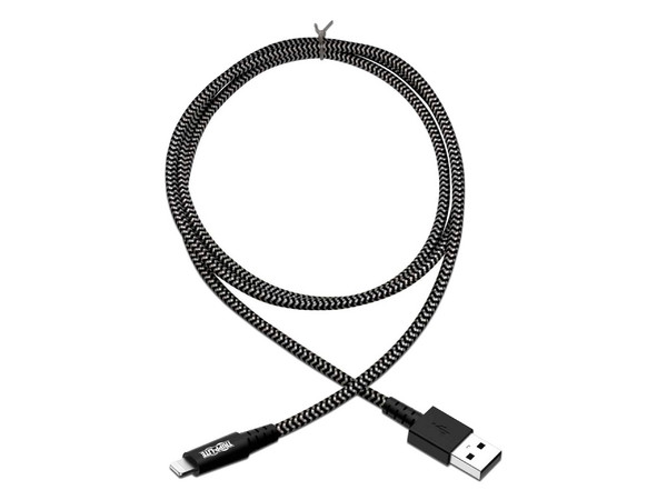 Cable Tripp Lite USB-A a Lightning de 1.8m, Adecuado para iPhone, iPad y iPod.