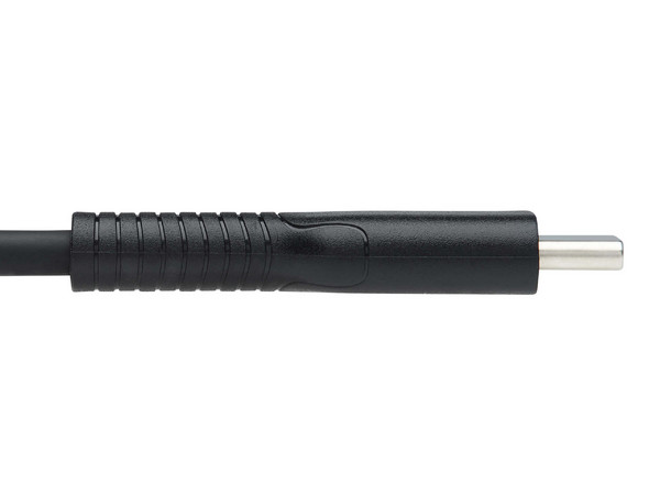 Cable Tripplite USB-C a Lightning (M-M), 1m, Color Negro.