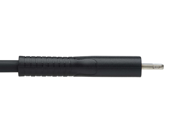 Cable Tripplite USB-C a Lightning (M-M), 1m, Color Negro.