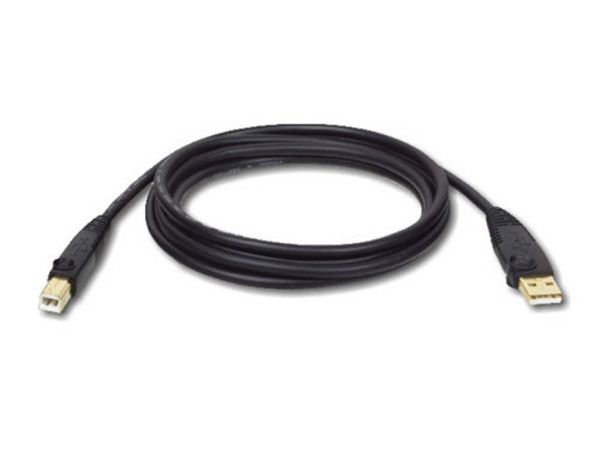 Cable de 10pies USBA-USBB Conectores con Oro
