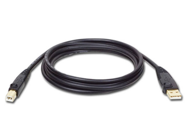 Cable Tripplite USB 2.0 A macho/ B macho de 1.83 Mts. para Impresora y Escáner.