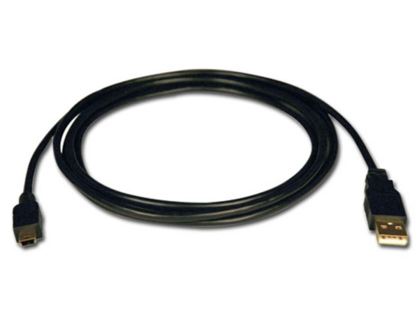 Cable USB 2.0 de alta velocidad a Mini-USB de 1.83 m.