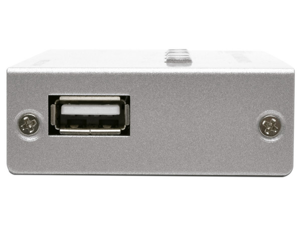 Switch Tripplite de 4 Puertos con USB-B 2.0 para Compartir Impresora y Periféricos.