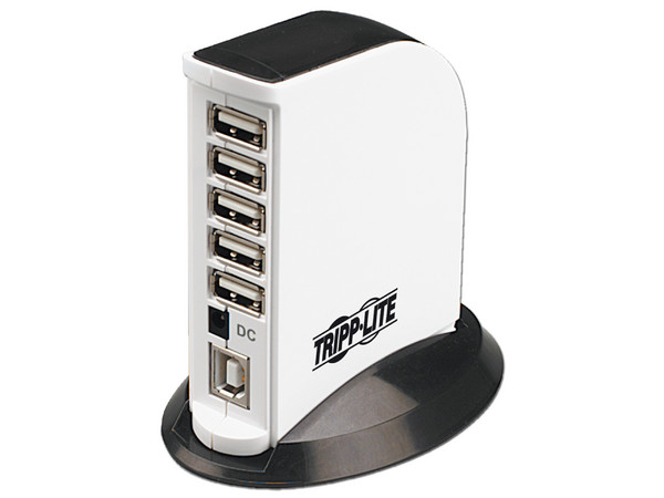 Hub Tripplite de 7 Puertos USB 2.0 de Alta Velocidad.