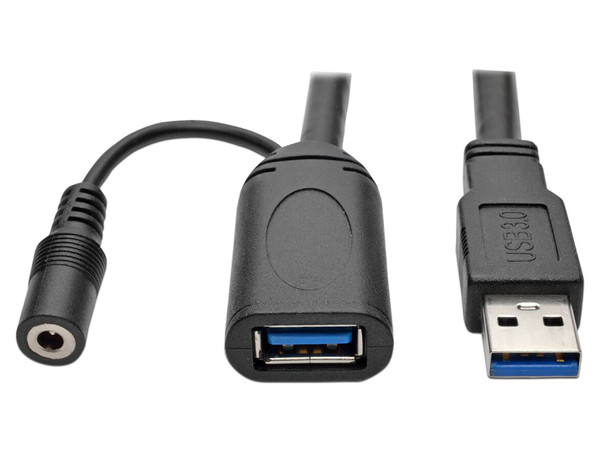 Cable de Extensión Repetidor Activo USB 3.0 de Alta Velocidad (M - H), 20m.