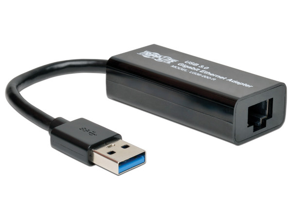 Adaptador de Red NIC TrippLite USB 3.0 a RJ45.