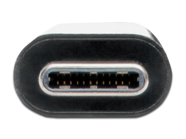 Adaptador Tripp Lite de USB-C a Gigabit Ethernet, Color Negro.