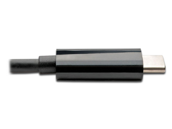 Adaptador Tripp Lite de USB-C a Gigabit Ethernet, Color Negro.