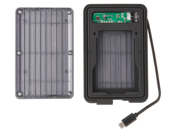 Adaptador de Gabinete USB-C a SSD/HDD SATA Tripp Lite, compatible con Thunderbolt 3.