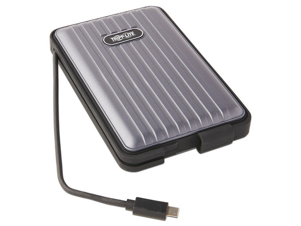 Adaptador de Gabinete USB-C a SSD/HDD SATA Tripp Lite, compatible con Thunderbolt 3.