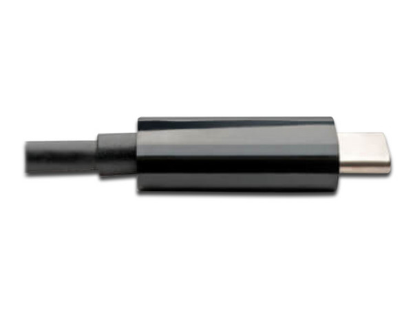 Conector Hub USB 3.0 TRIPP LITE de 4 puertos, Carga PD USB-C, Color Negro