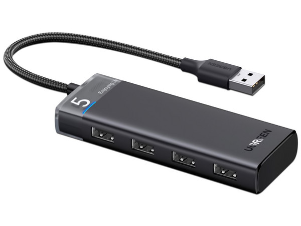 Hub USB-A Ugreen 15548, 4 puertos USB-A (H).