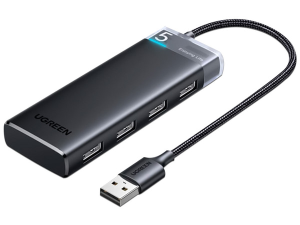 Hub USB-A Ugreen 15548, 4 puertos USB-A (H).