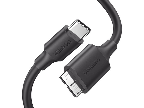 Cable UGREEN USB Tipo C a Micro Tipo B de 1m.