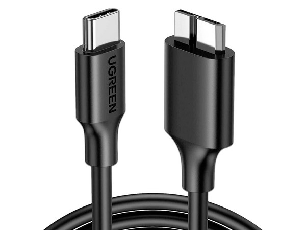 Cable UGREEN USB Tipo C a Micro Tipo B de 1m.