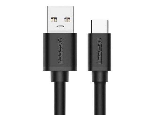 Cable UGREEN USB-C a USB-A 3.0 de 1m, 5 Gbps en Transferencia de Datos, Carga y Sincronización de Datos.