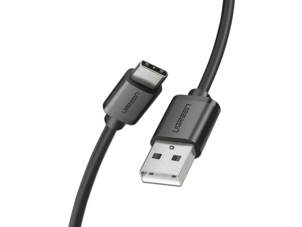 Cable UGREEN USB-C a USB-A 3.0 de 1m, 5 Gbps en Transferencia de Datos, Carga y Sincronización de Datos.