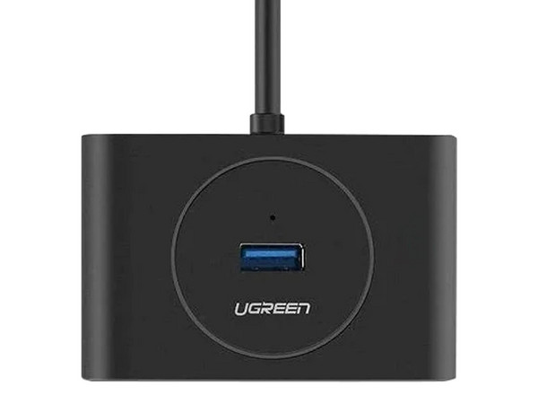 Hub UGREEN CR113 con 4 Puertos USB 3.0.