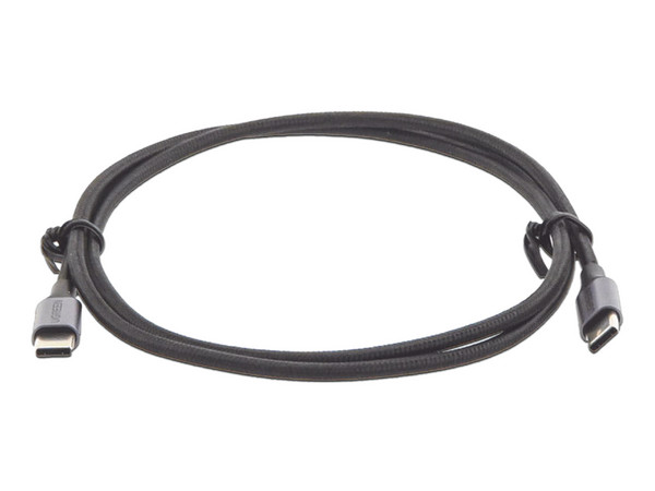 Cable UGREEN USB-C a USB-C (M-M) de 1m, Transferencia de Datos Hasta 48Gbps.