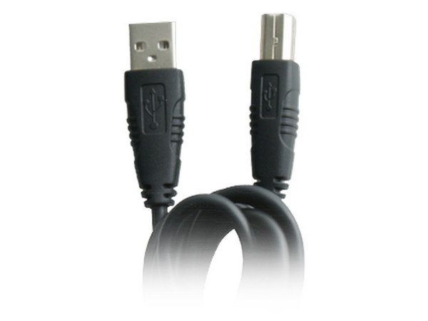 CABLE VORAGO USB/AB 2.0 CAB-100  2 MTS

