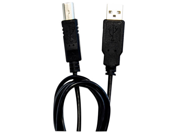 Cable para impresora Vorago CAB-104, de USB-A a USB 2.0 AM/AF, 1.5m.