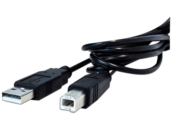 Cable para impresora Vorago CAB-104, de USB-A a USB 2.0 AM/AF, 1.5m.