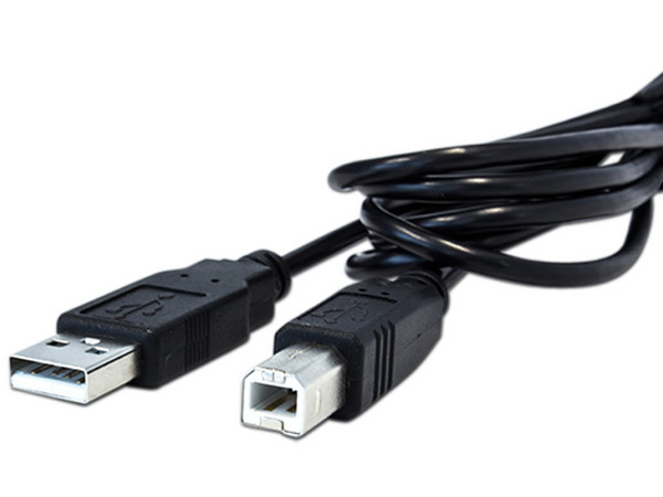 Cable Vorago USB 2.0 A macho/ B macho de 1.5 Mts. para Impresora y Escáner.