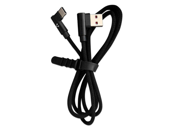 Cable Vorago de USB a USB-C (M-M), 1m. Color Negro.