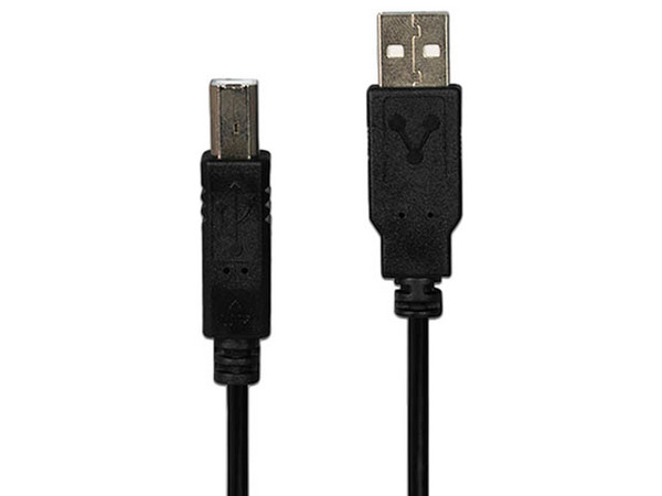 Cable Para Impresora Vorago, Usb-A A Usb-B 2.0, 1.8M, Negro, Cab-Ab018.