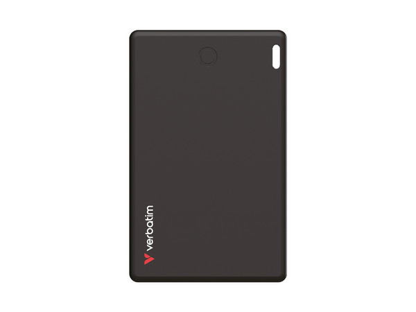 Localizador Verbatim My Finder Bluetooth 32138 Para Cartera, o Para mascota, Color Negro.