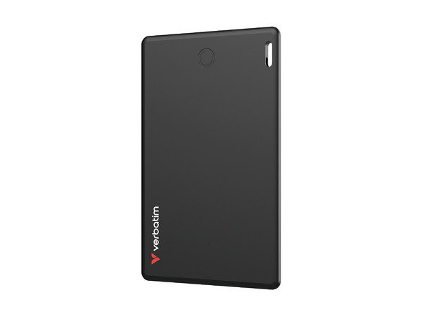 Localizador Verbatim My Finder Bluetooth 32138 Para Cartera, o Para mascota, Color Negro.
