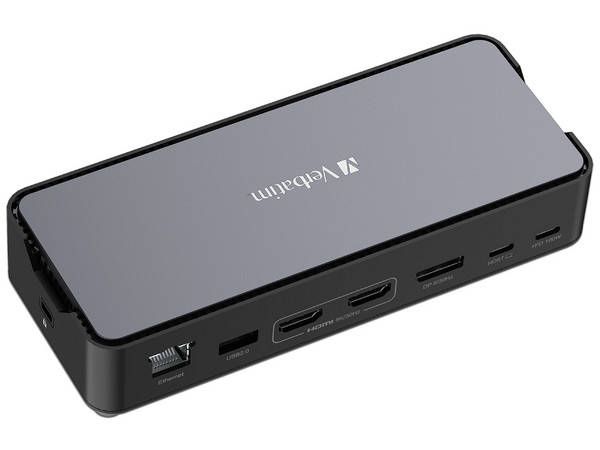 Docking Station Verbatim estación de acoplamiento USB-C Pro 15 en 1 